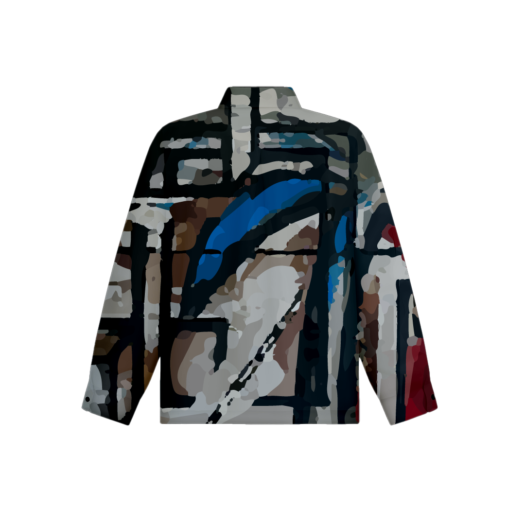 96 DEGREES BUTTON UP