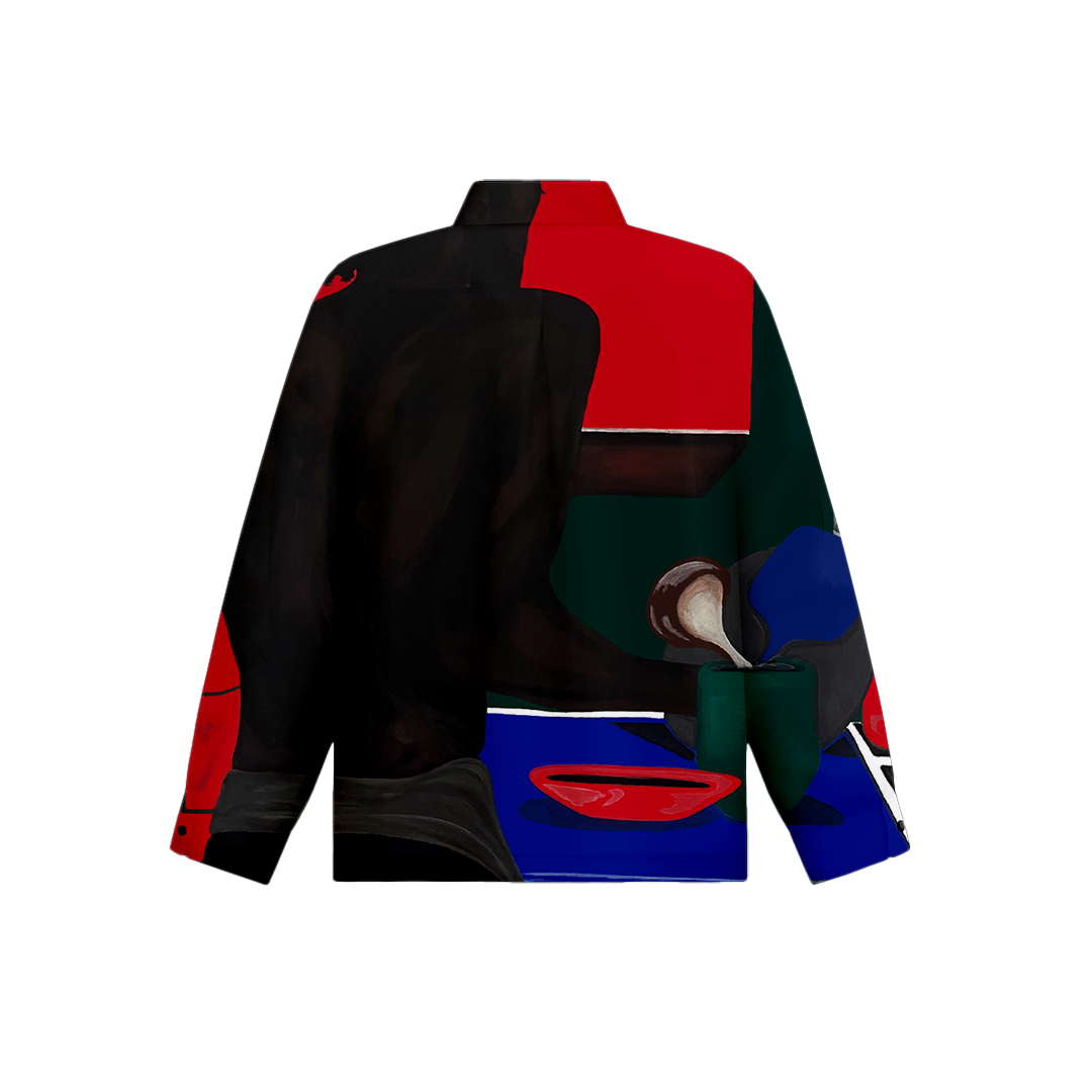 COMMON MAN BUTTON UP