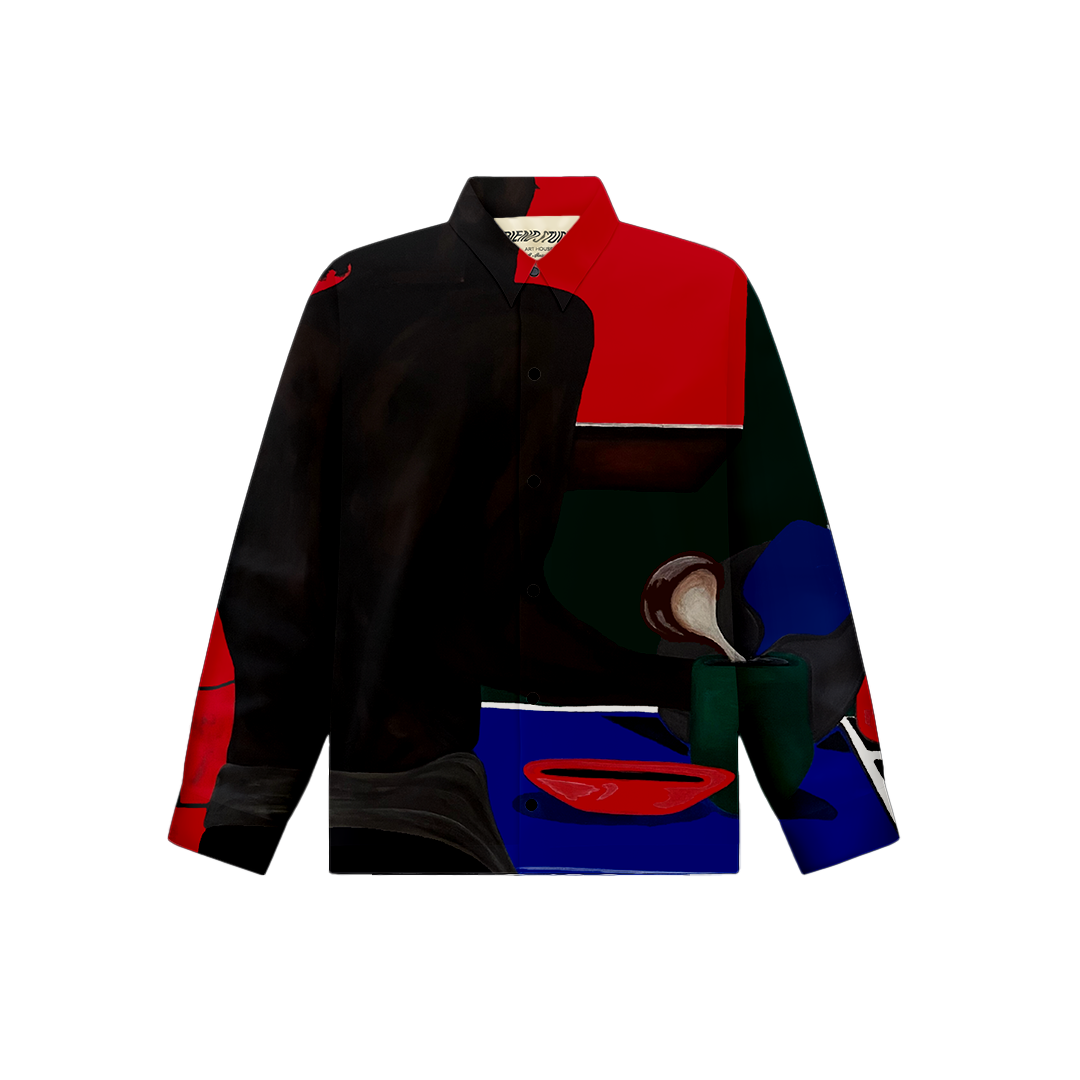 COMMON MAN BUTTON UP